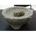 Molcajete de granit mexicain authentique